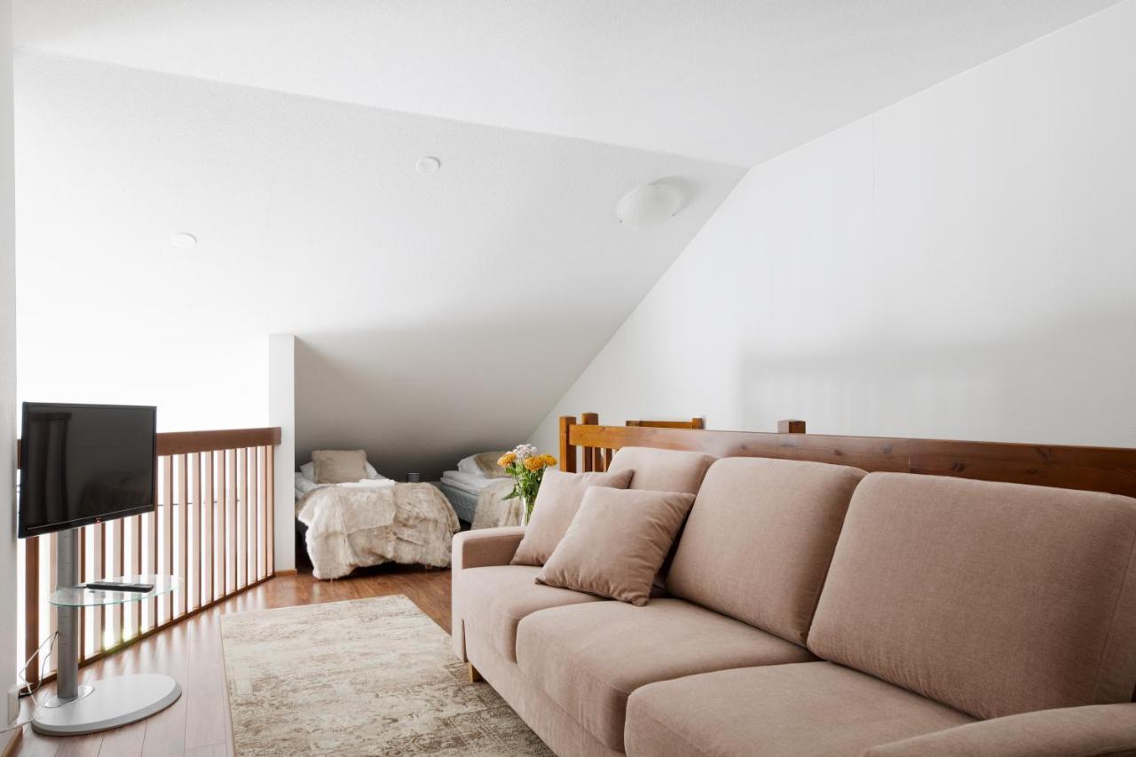Ferienwohnung Alppitaehti, Huoneisto Hilla Levi Exterior foto