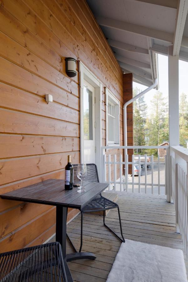 Ferienwohnung Alppitaehti, Huoneisto Hilla Levi Exterior foto