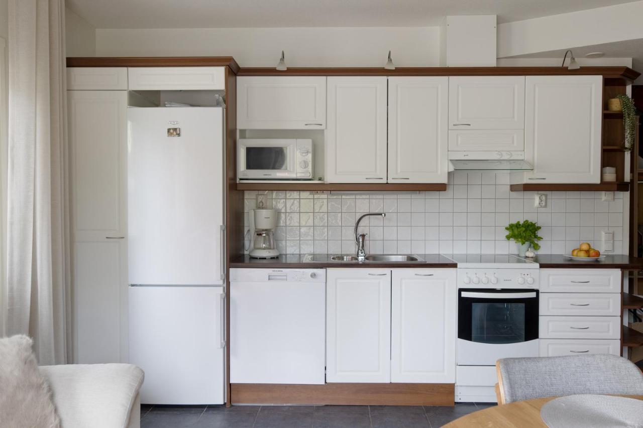 Ferienwohnung Alppitaehti, Huoneisto Hilla Levi Exterior foto
