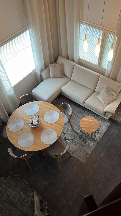 Ferienwohnung Alppitaehti, Huoneisto Hilla Levi Exterior foto