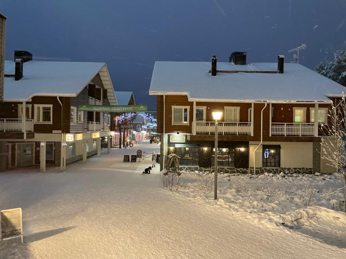 Ferienwohnung Alppitaehti, Huoneisto Hilla Levi Exterior foto