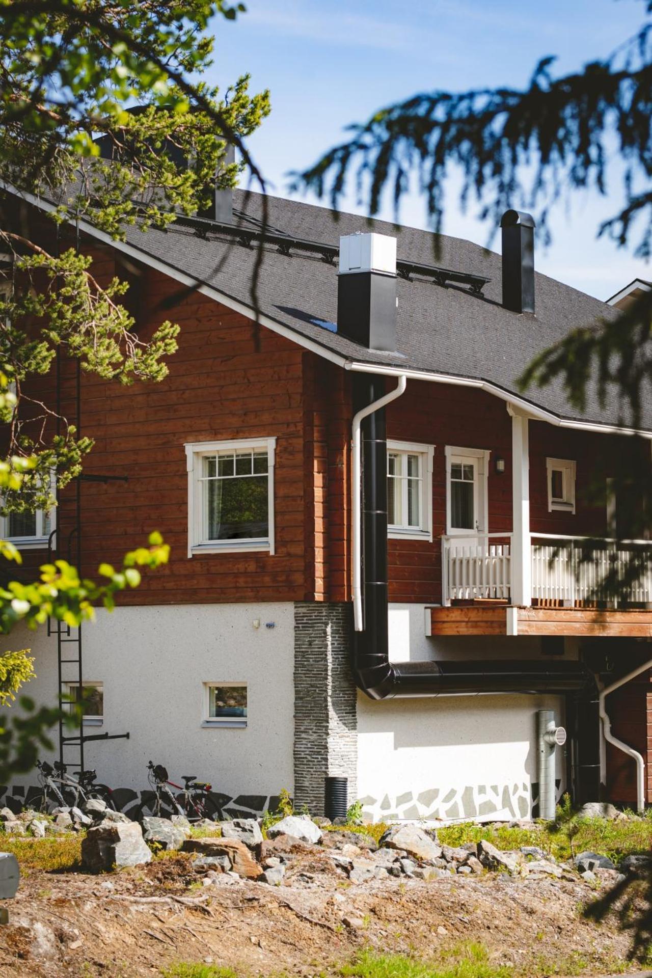Ferienwohnung Alppitaehti, Huoneisto Hilla Levi Exterior foto